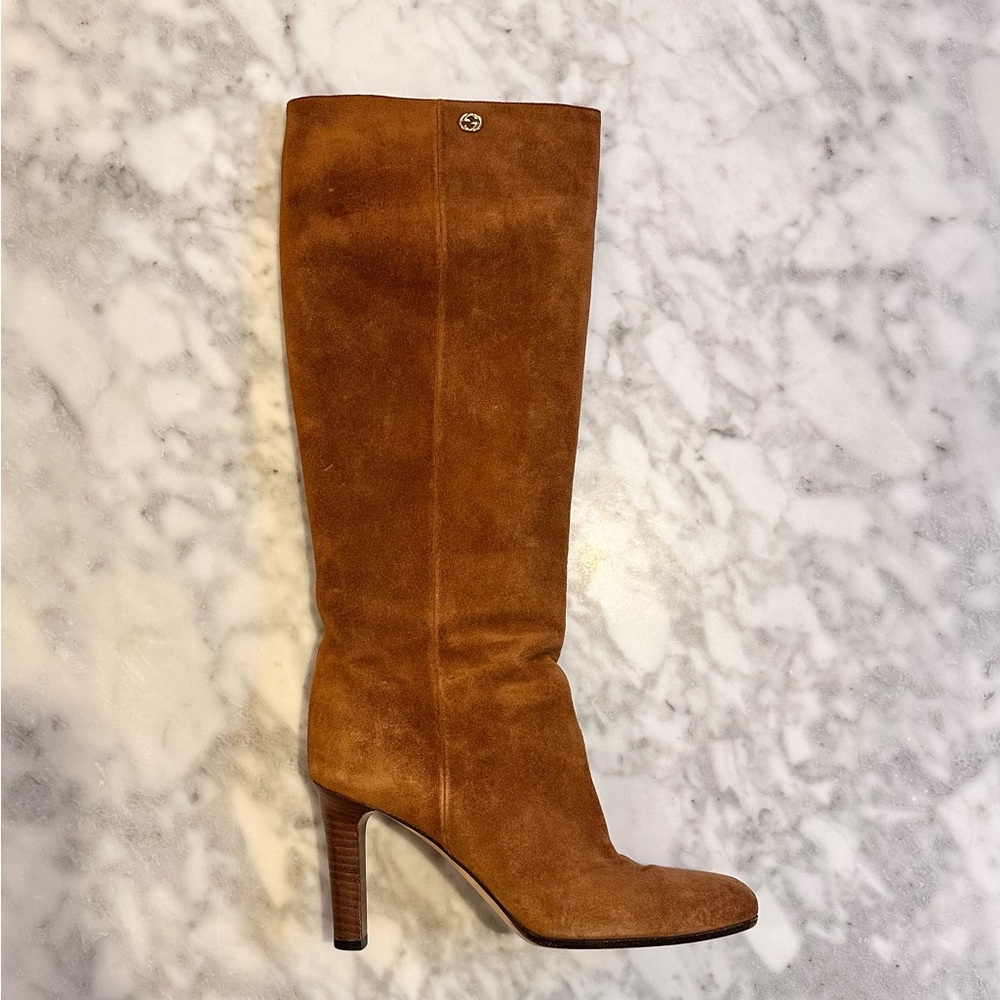 Gucci Suede Boots